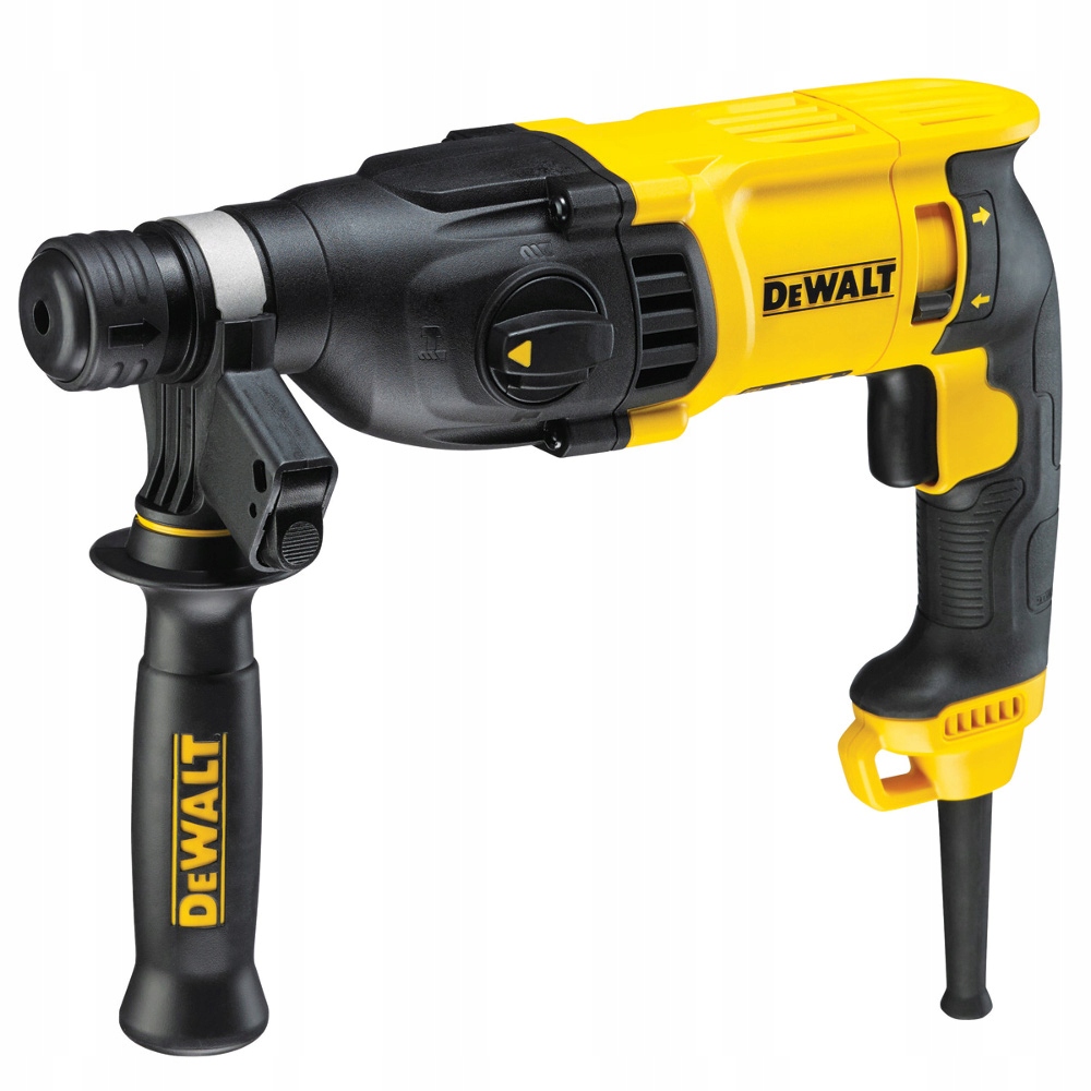 

Młotowiertarka DeWALT SDS-Plus 800W 2,6J walizka