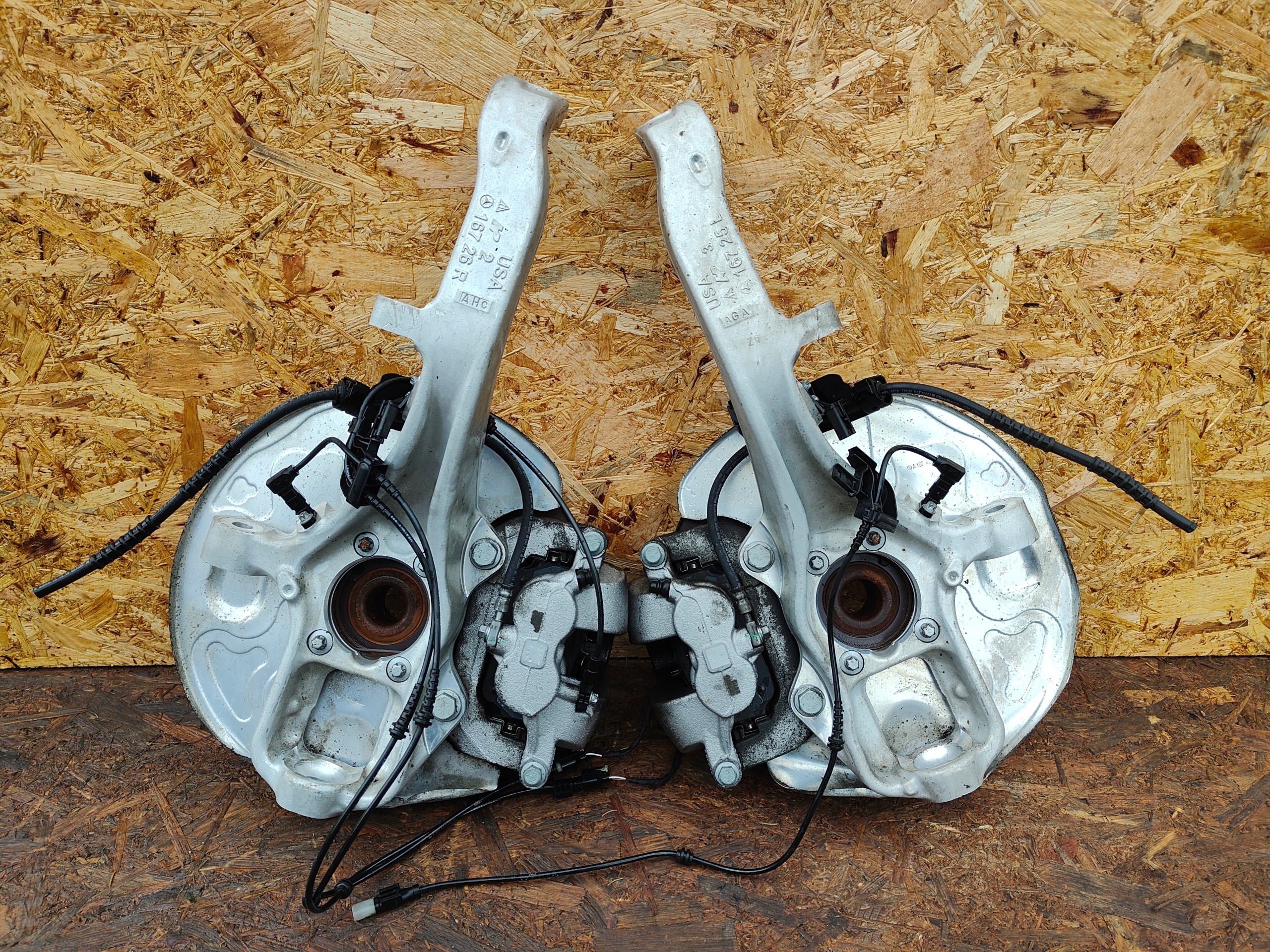 swing left front MERCEDES GLE W167 16725L
