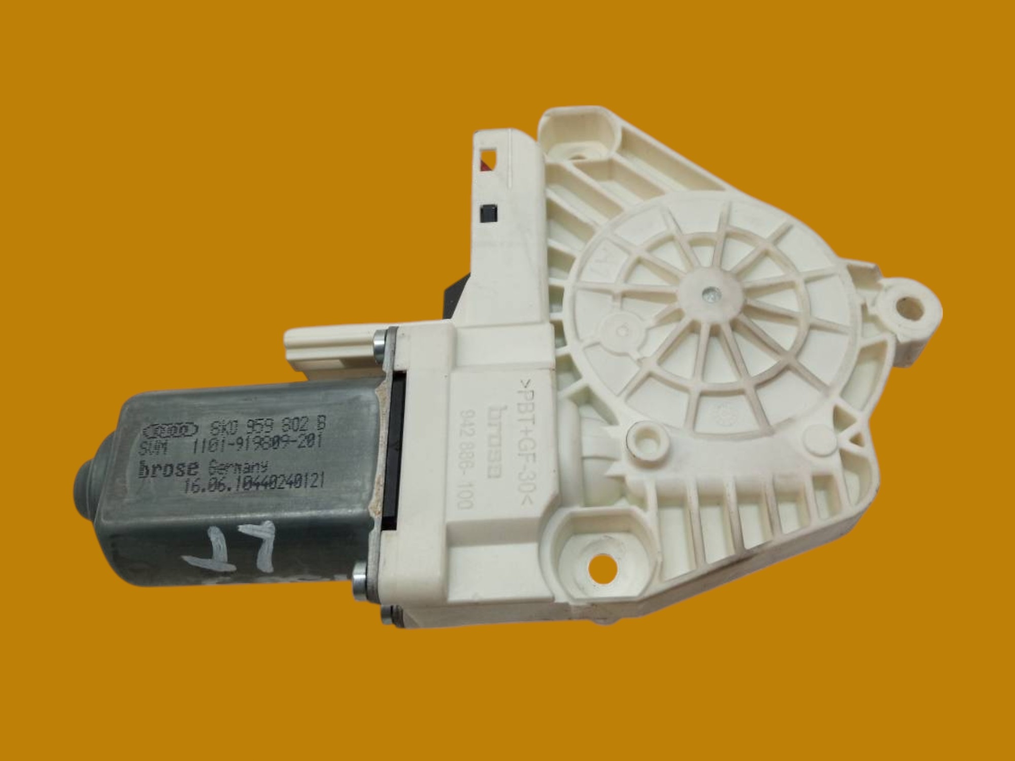 mini motor windows left rear part 8K0959802B Volkswagen Sharan II (2010-)