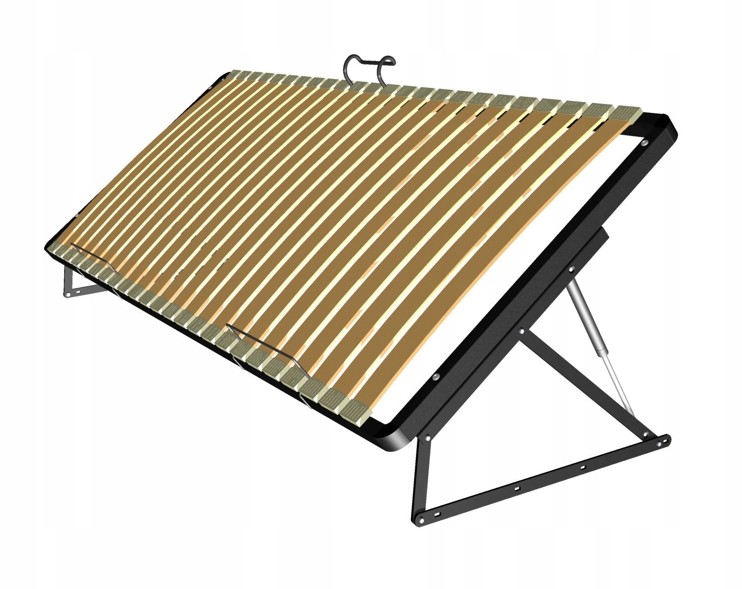 PODNOSZONY STELAŻ DO ŁÓŻKA 90x200 BOCZNA 24listew