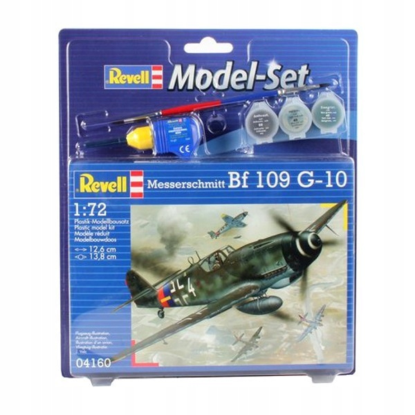 Sada Model Revell Messers Cmitt BF-109