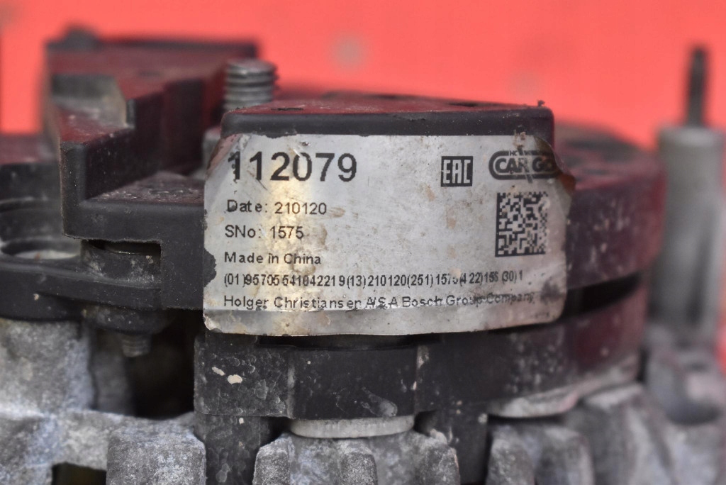 ALTERNATOR TEST 112079 VW BORA 1.9 TDI 90 KM 98-05
