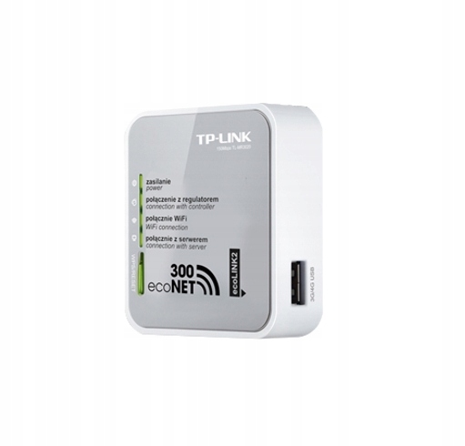 KIPI MODUŁ INTERNETOWY TP-LINK ecoNET300 PLUM |SUPER PROMOCJA !|
