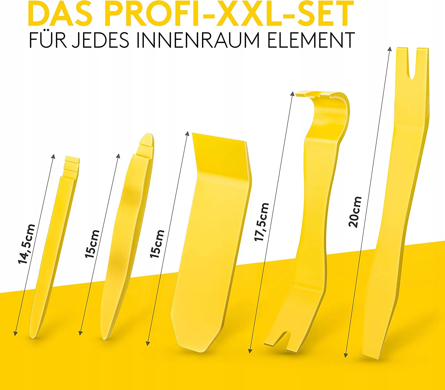 ZESTAW NARZĘDZI DO DEMONTAŻU TAPICERKI SPINKI Producent części Inny