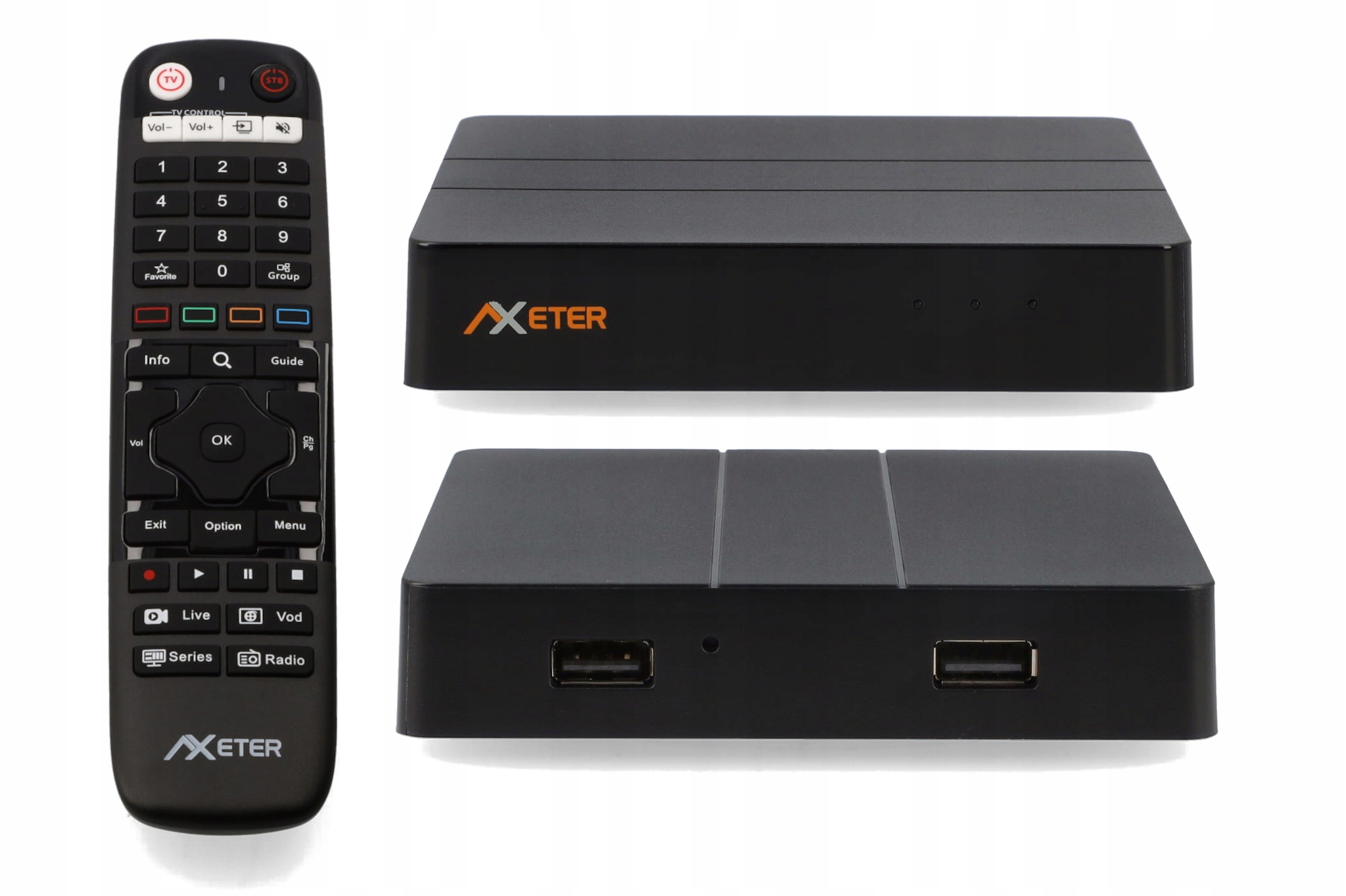 Tuner IPTV AX TECHNOLOGY Eter