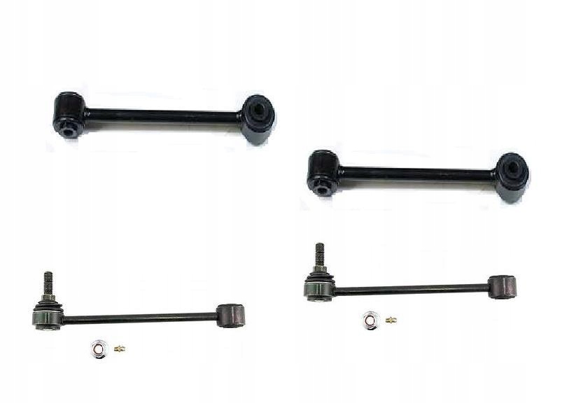 Spojka Jeep Commander Xk 05- 4KS Přední A Zadní