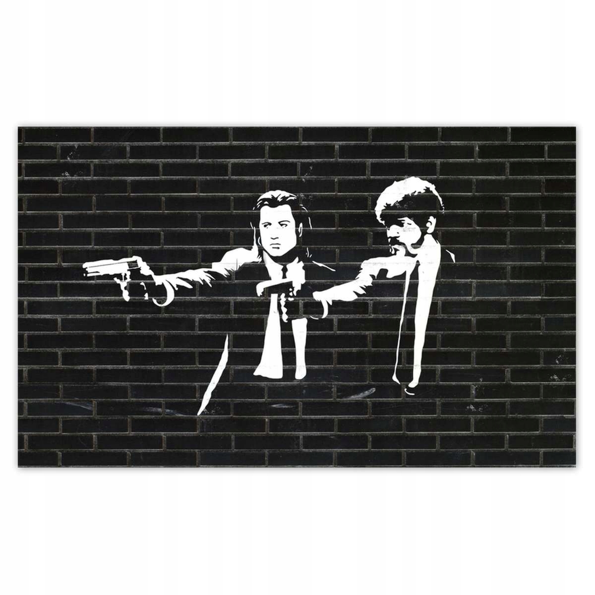 Fototapety 520x318 Pulp Fiction Graffitti