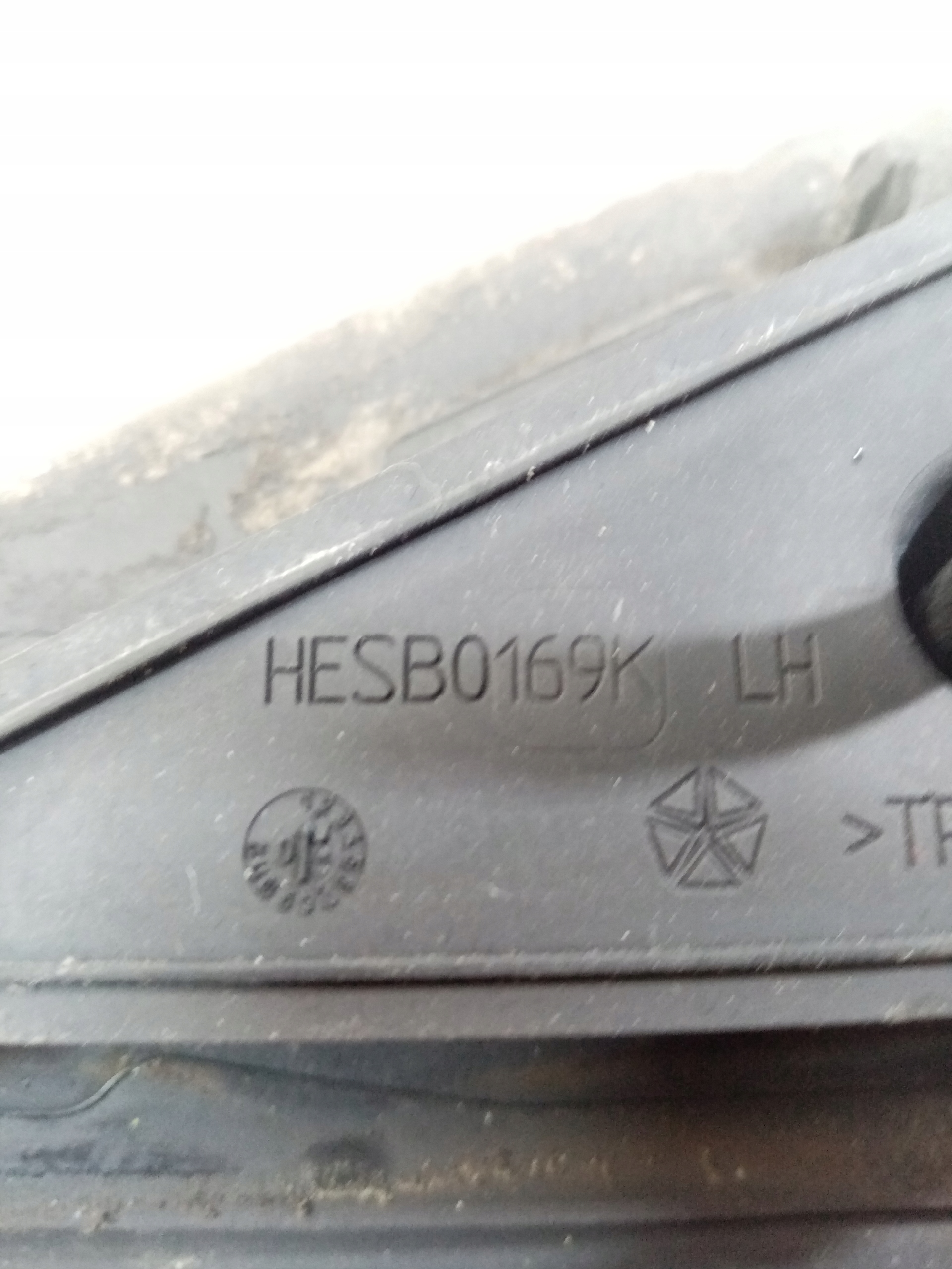 retrovizor lijevog struja CHRYSLER PT CRUISER 5 PIN