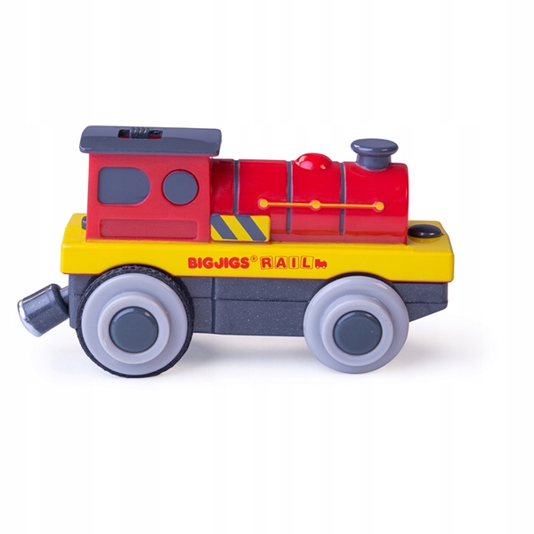 

Lokomotywa z napędem do kolejki Bigjigs Rail 3+