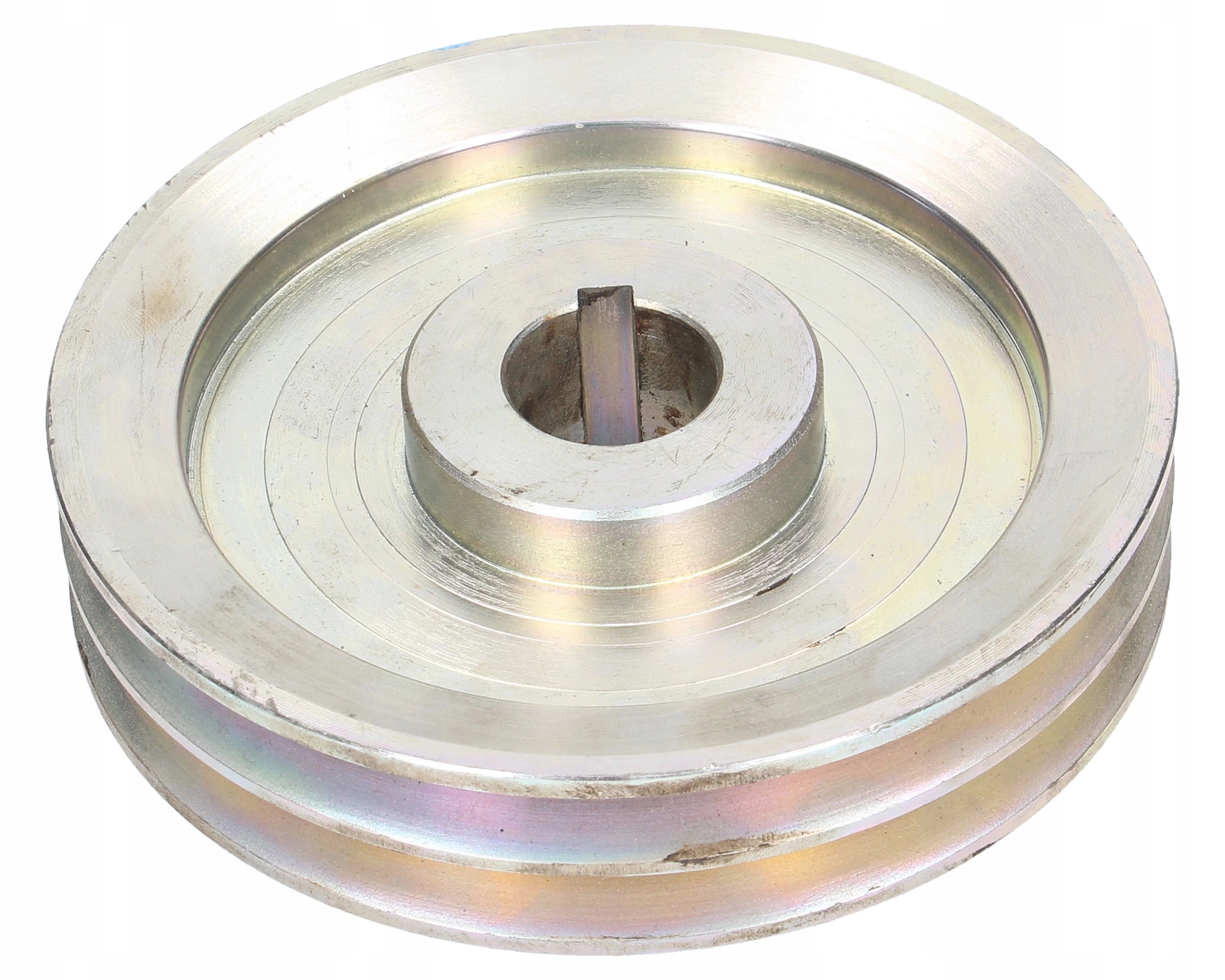 Pásové kolo 2 x Ha 13, 160x30 pozinkované Polský výrobce