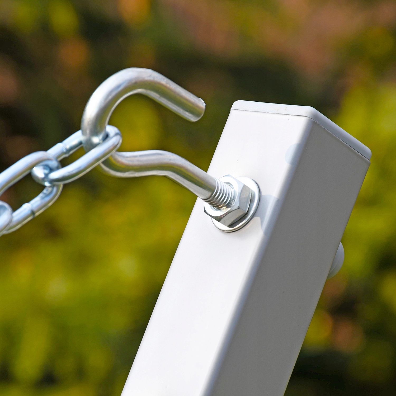 HAMAK ZE STELAŻEM Stelaż do hamaka STOJAK NA HAMAK OGRODOWY DWUOSOBOWY XXL Typ materiałowy