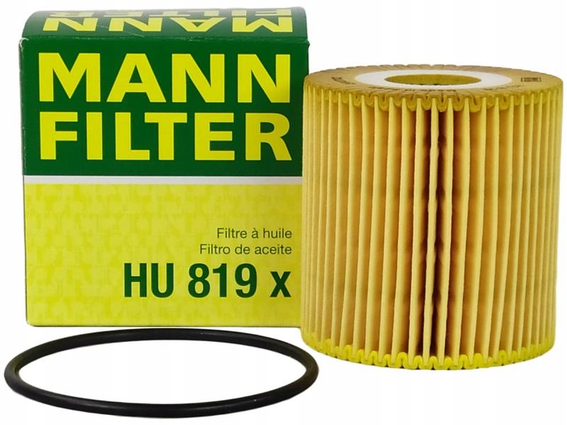 

Mann Filtr Oleju Volvo S80 II (as)