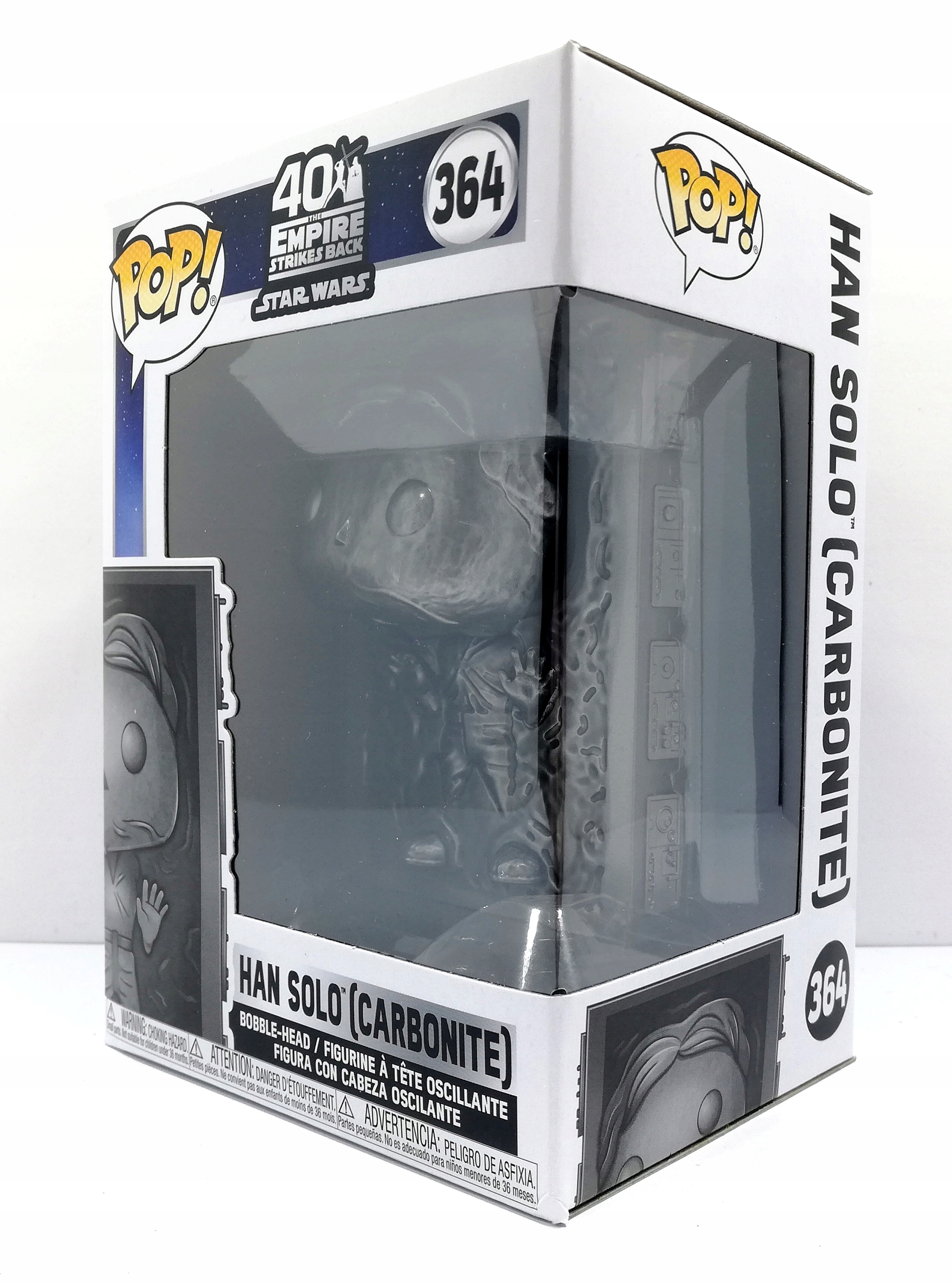 Funko Pop! 364 Han Solo Carbonite Star Wars