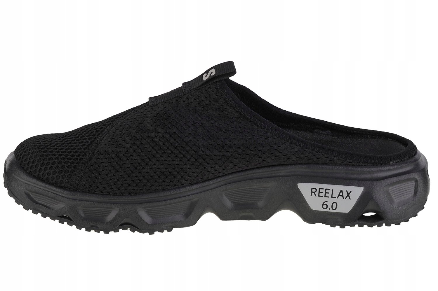 Salomon Reelax Slide 6.0 ^42^ Pánské Pantofle Látka Černá