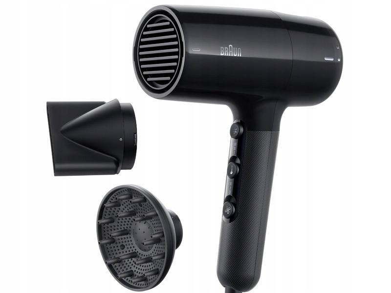 Suszarka do włosów Braun HD225E Czarny 2200W