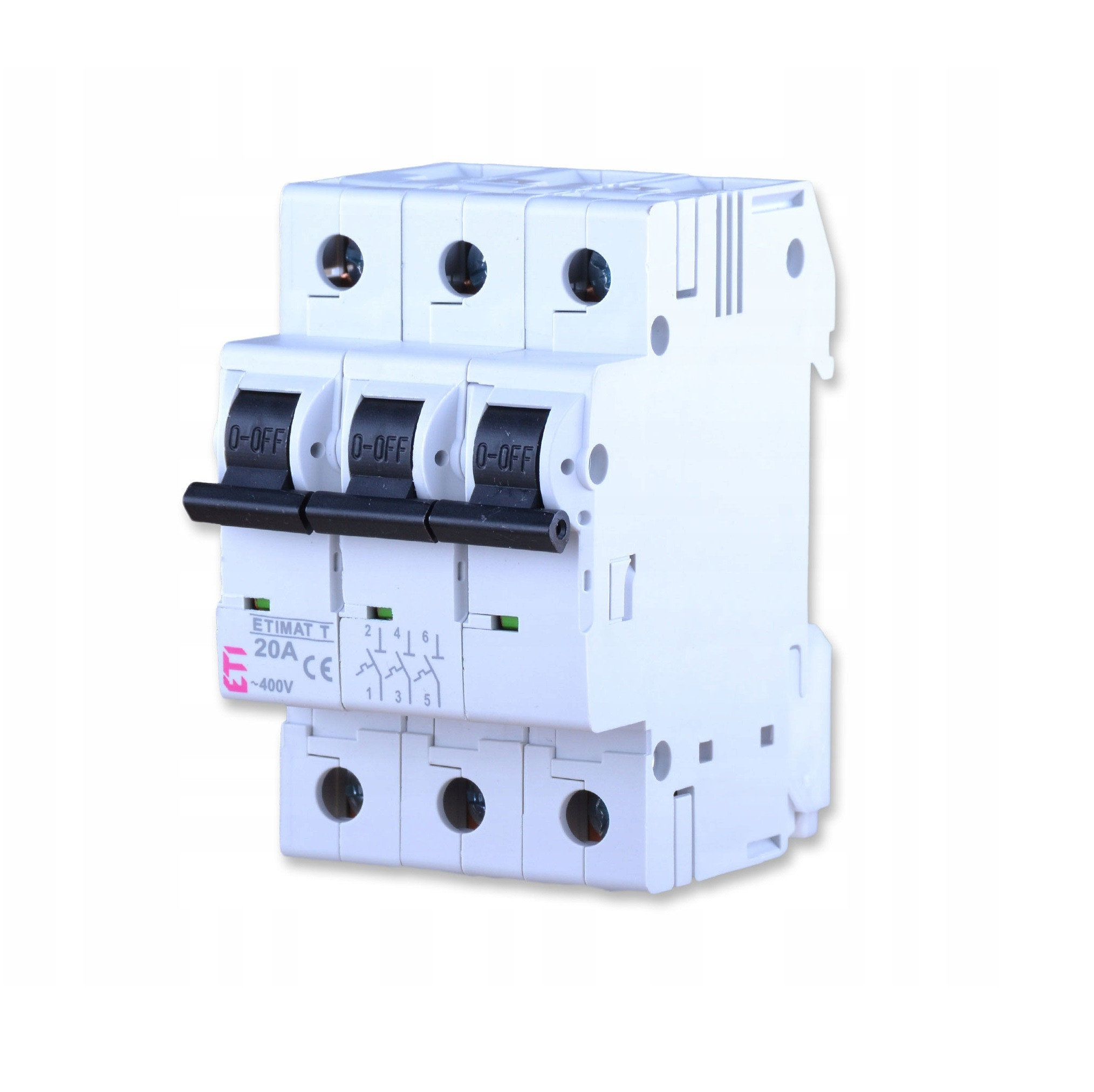 Omezovač Příkonu Etimat T 3P 20A Eti-polam Etimat T 3P 20A