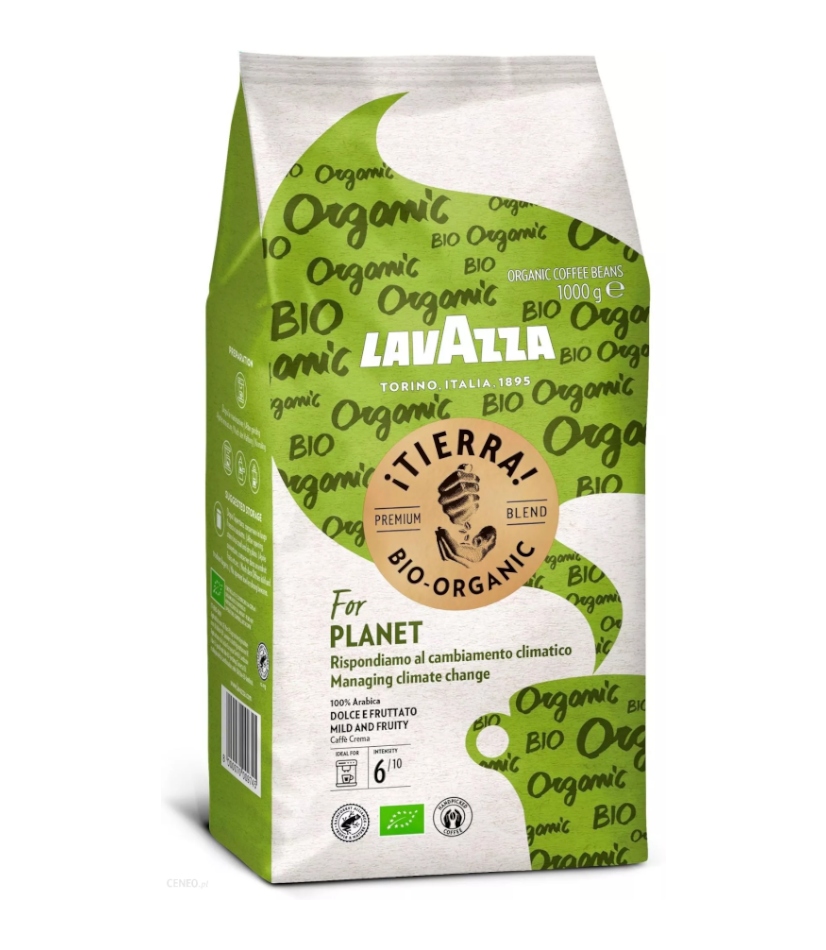 Lavazza Tierra For Planet Bio Organic 1kg ziarnista