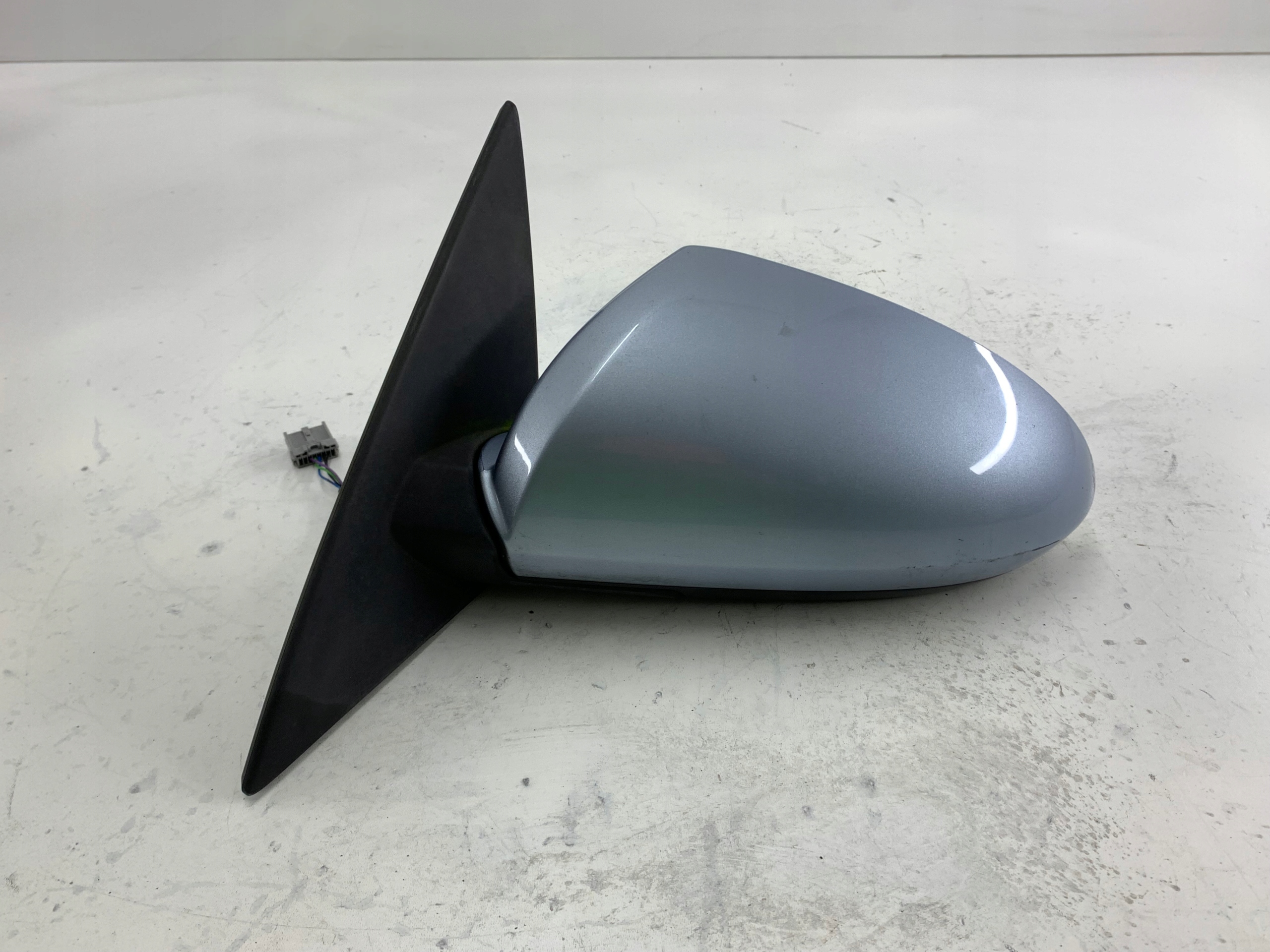 NISSAN PRIMERA P12 mirror left 5 PIN silver