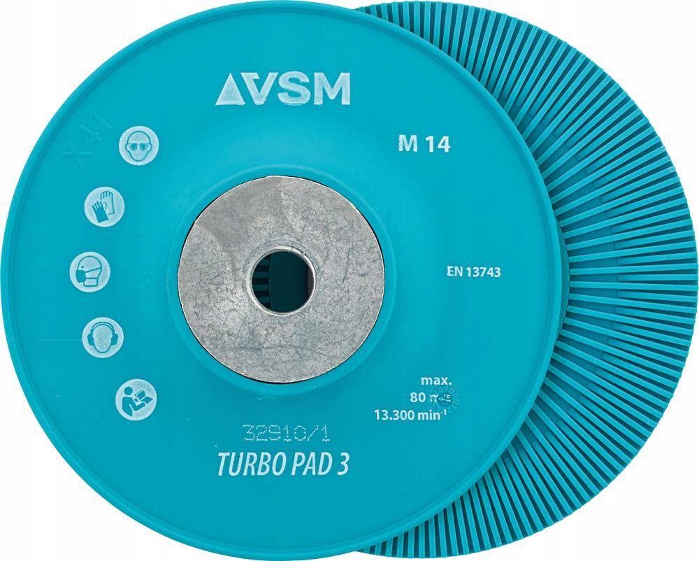 Brusný talíř Turbo Pad 3 M14 115 mm Vsm