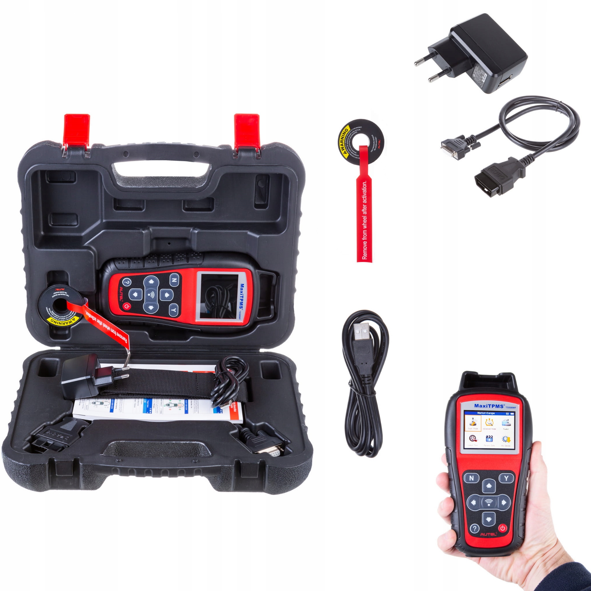 TPMS Programator AUTEL MaxiTPMS TS508 Skaner EAN (GTIN) 134567765666