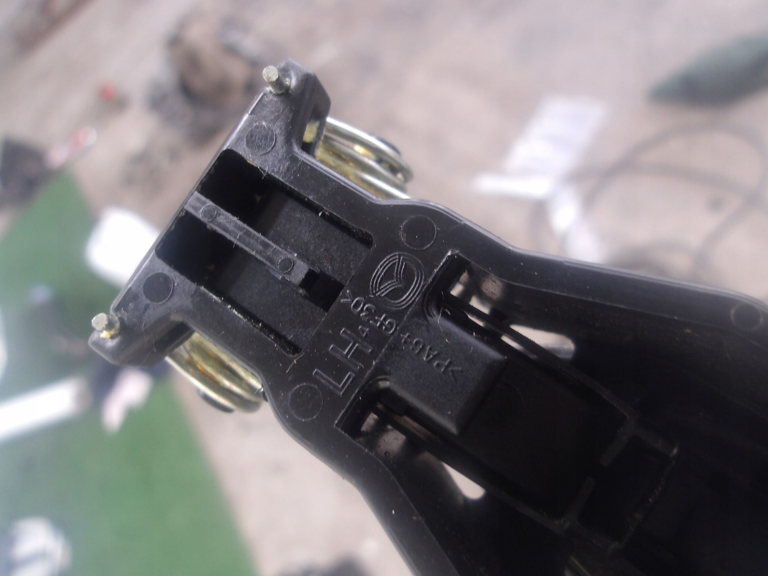 MAZDA CX-5 KD 12-17 handle door rear left rear part colour 45P OE