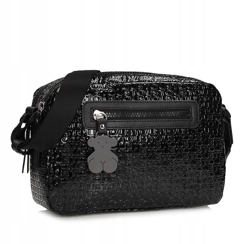 Taška přes rameno Tous Bandolera Timila S.lindsay Black 2001114151