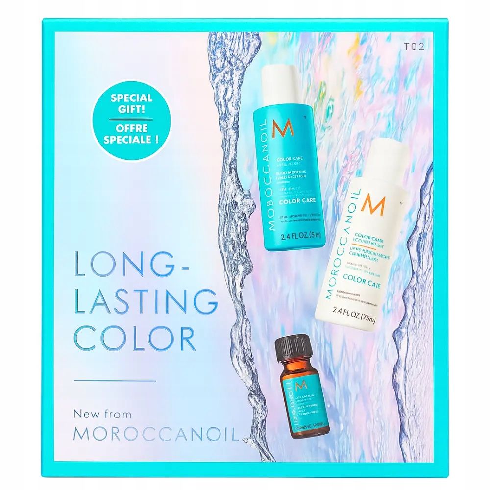 Moroccanoil Long Lasting Color Kit Zestaw do włosów farbowanych