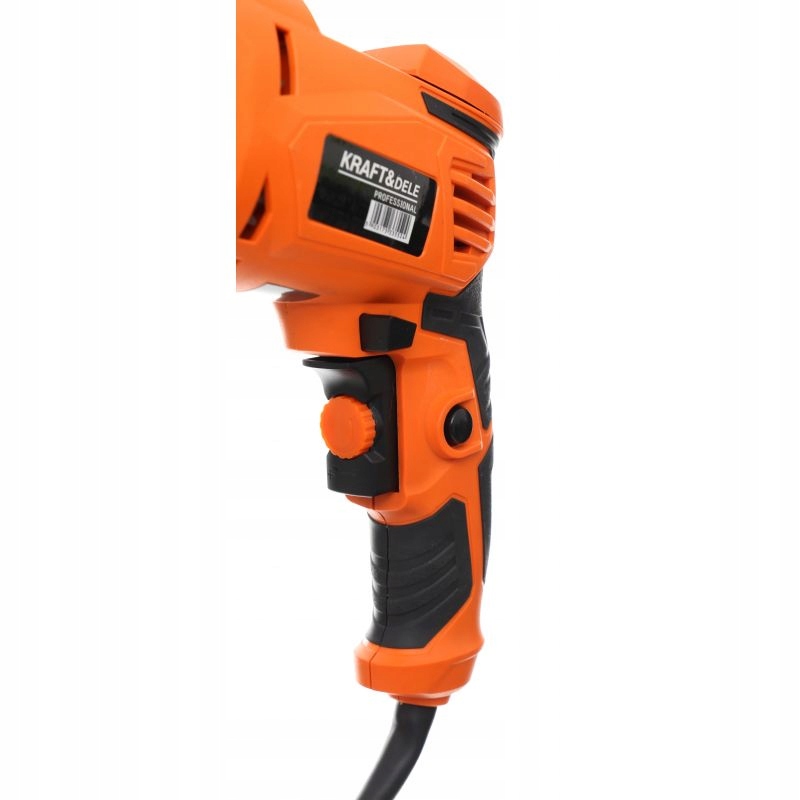 WIERTARKA ELEKTRYCZNA 230V 1200W 13mm KRAFT DELE KD1699 Moc powyżej 851 W