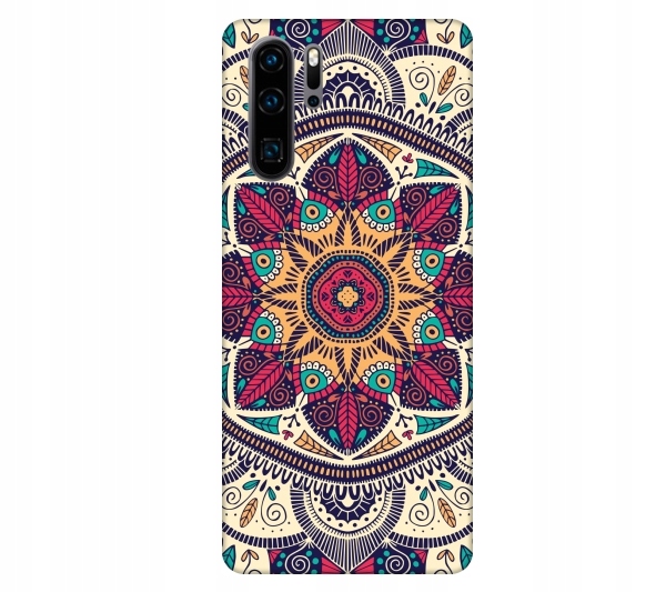 

Etui pokrowiec do Huawei P30 Pro Mandala Tybet wzó