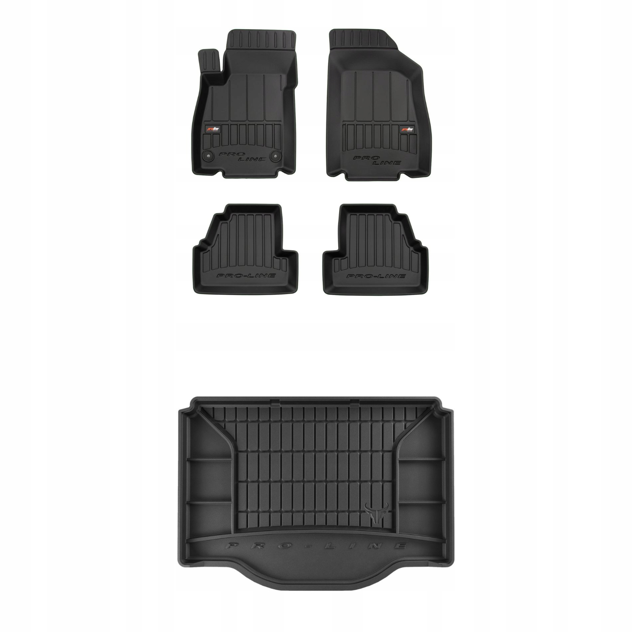 Sada gumových kobercov a rohoží pre Opel Mokka A 2012-2019