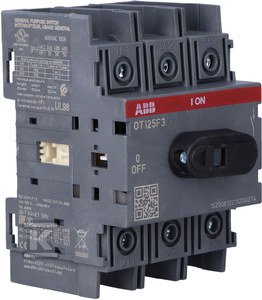 OT125F3 Odpojovač Bez Válečku A Rukojeti