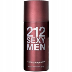 Carolina Herrera 212 Sexy Men deodorant sprej 150 Ml