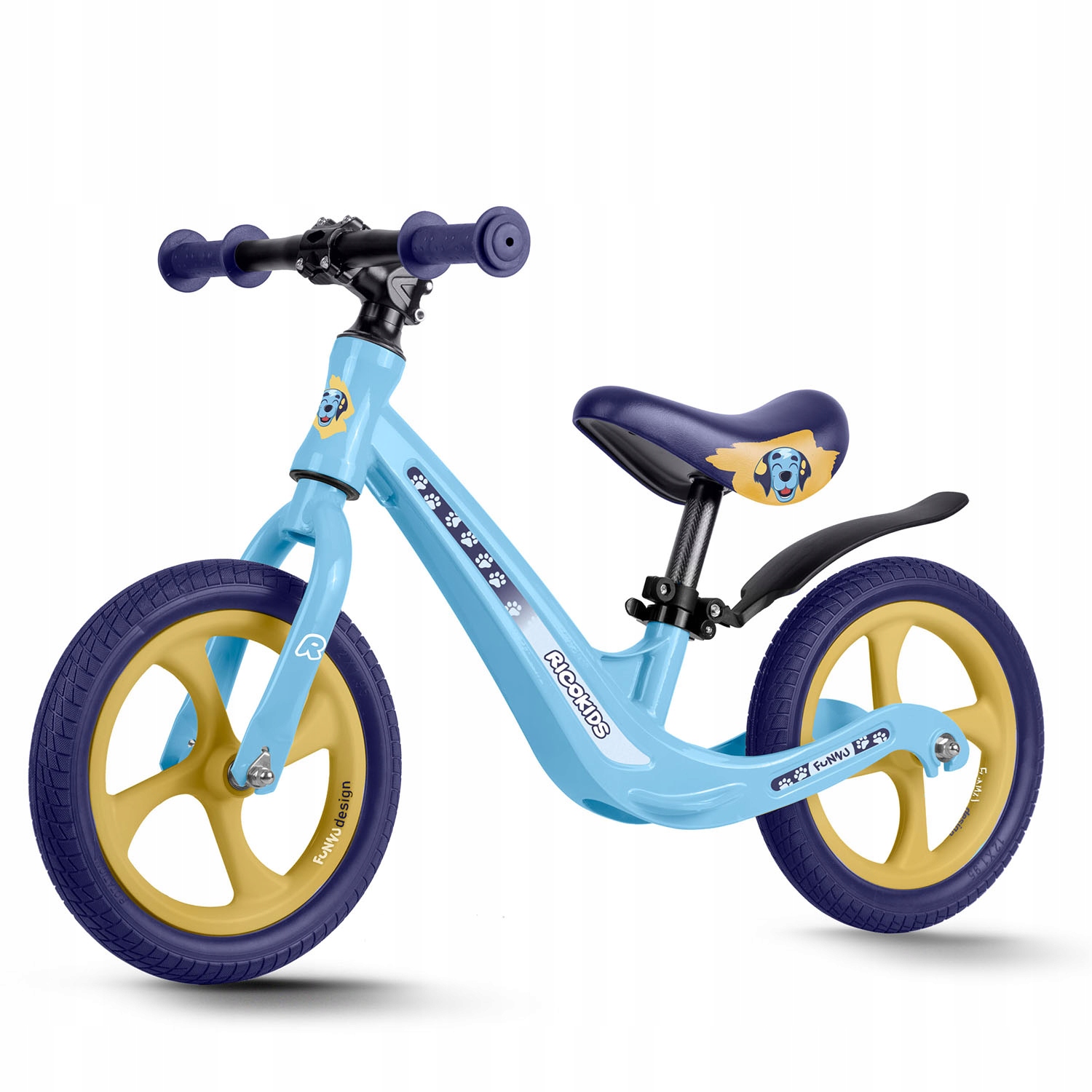 Rowerek biegowy dla dzieci Ricokids Funnu