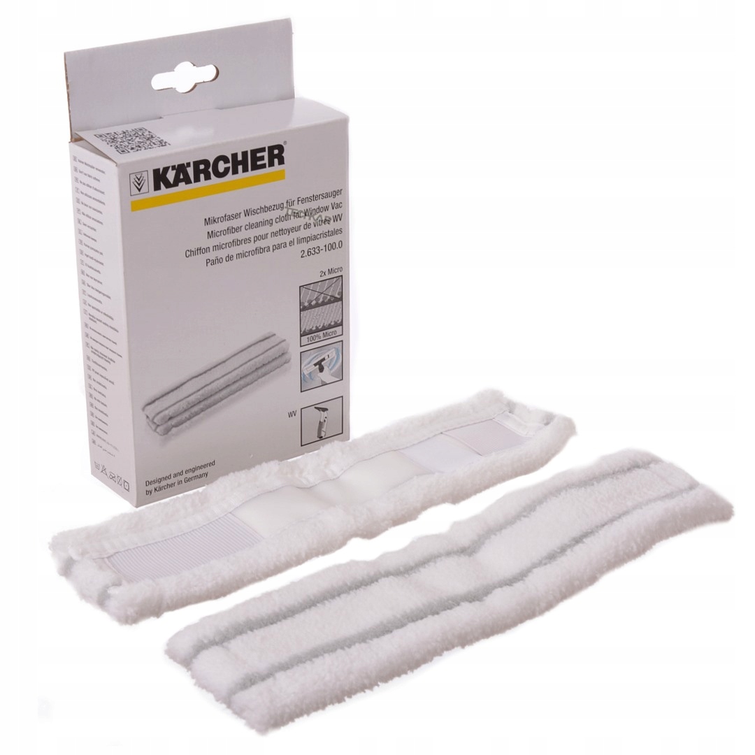 

2x pad mikrofibra Karcher Wv 50 60 ścierka