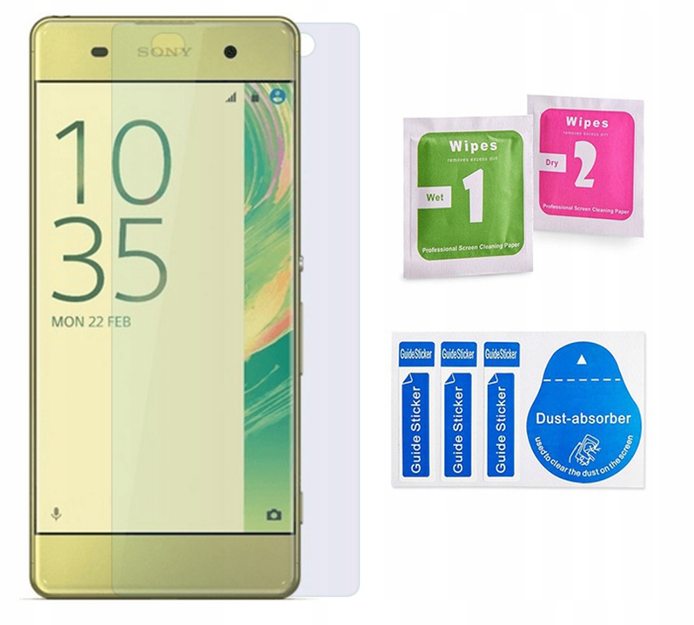 

szkło hartowane do Sony Xperia Xa solidne ochrona