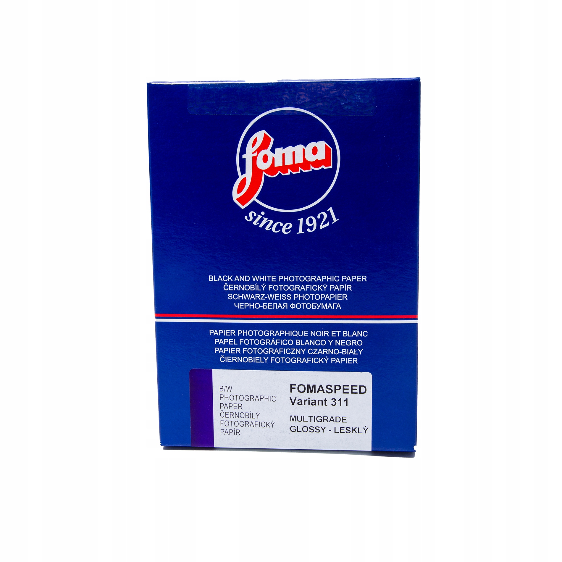 Fomaspeed Variant 311 17,8x24cm 50 ks Fotografický papír Rc Lesklý