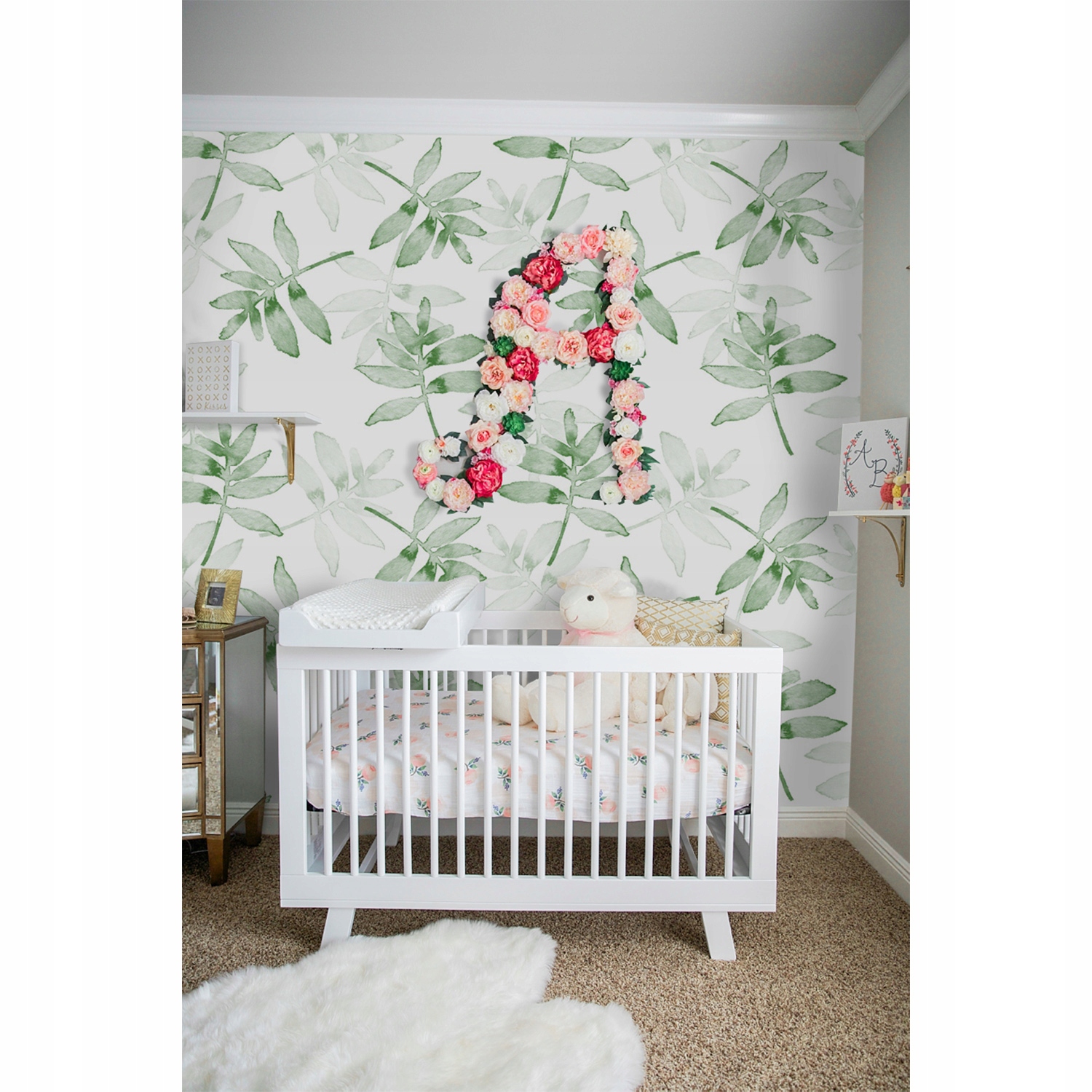 

Flizelinowa fototapeta Pastelowe listowie 416x254