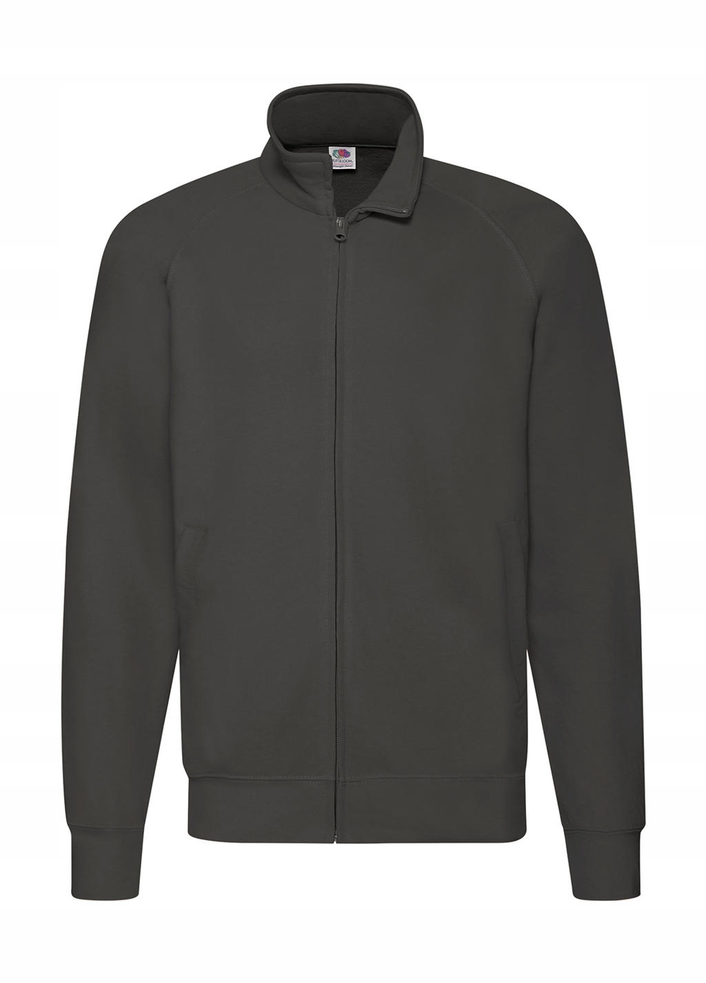 

Lekka Bluza Zamek Fruit Of The Loom S Graphite