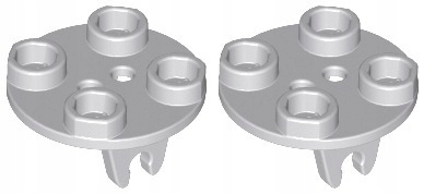 

Lego 2655 Podwozie okrągłe Nowe Lbg (1g) 2 szt.