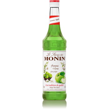 Levně Sirup zelené jablko Monin 0,7 l