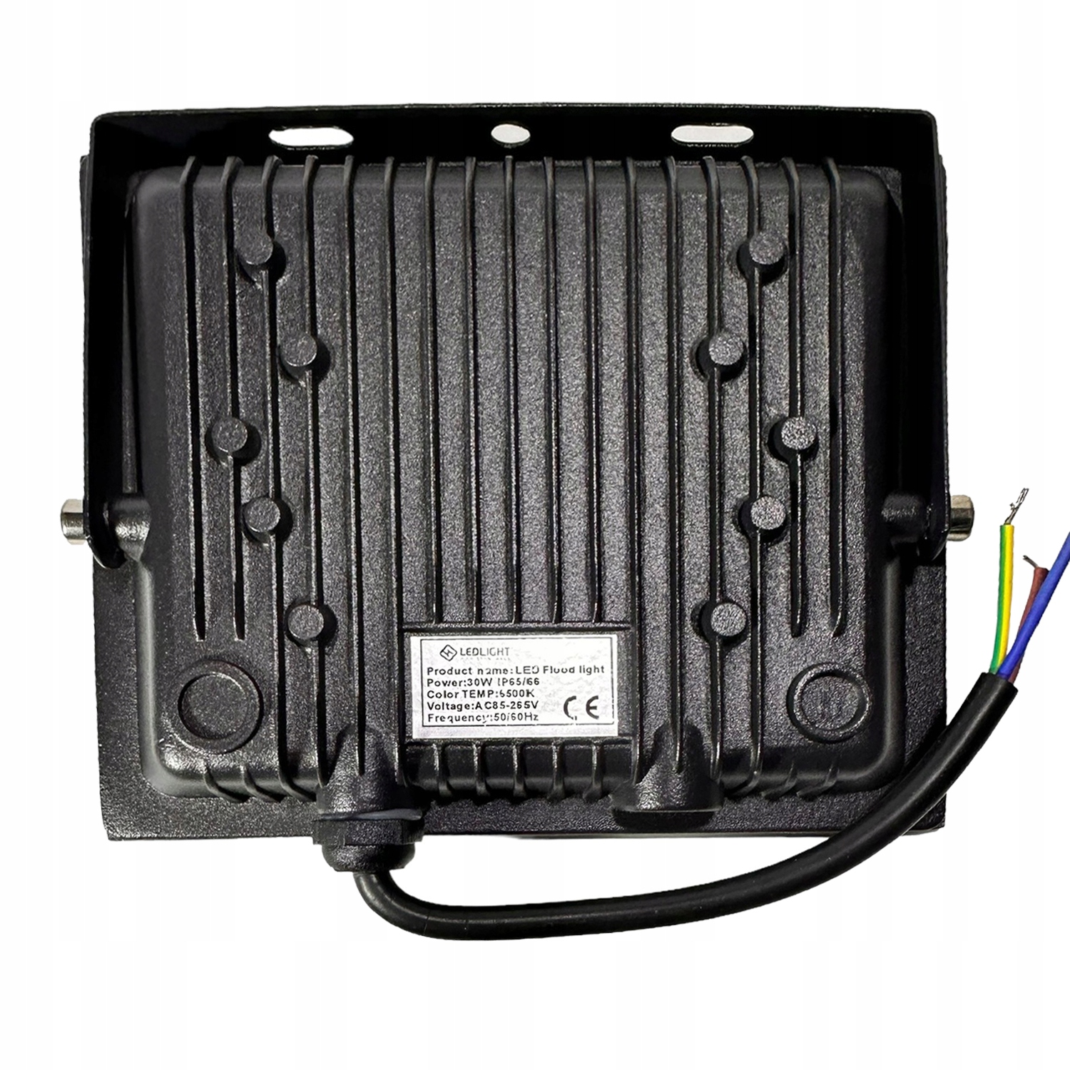 Halogen Reflektor LAMPA robocza NAŚWIETLACZ WODOODPORNY LED PREMIUM Szerokość produktu 15 cm