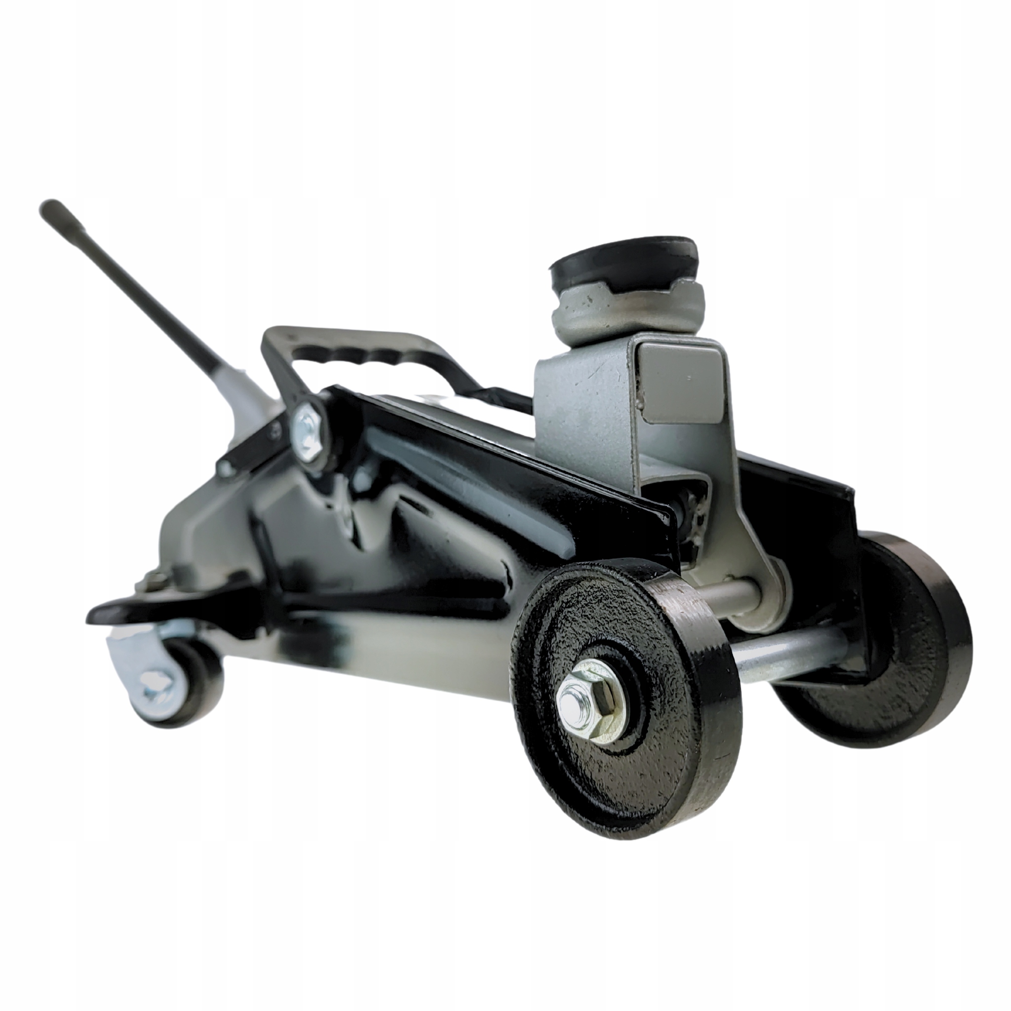 PODNOŚNIK SAMOCHODOWY ŻABA LEWAREK PUNKTOWY WALIZKA GUMA 135-300MM 2T Kod producenta ŻABA 2 tony