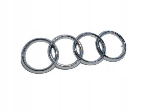 ZNACZEK EMBLEMAT AUDI CHROM TYŁ A6 C7 AVANT 4G98537422ZZ