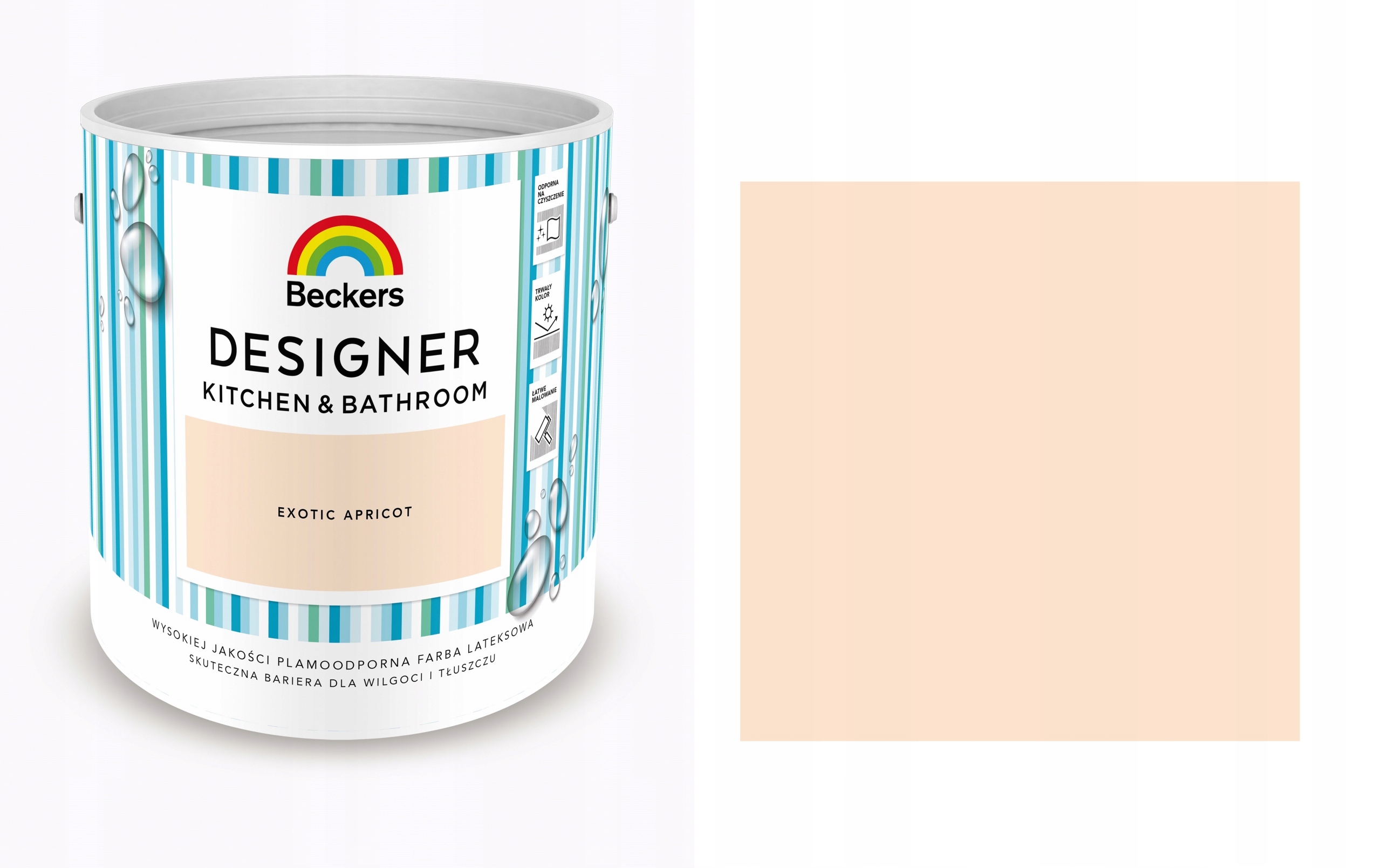 Beckers Designer Kitchen Bathroom Exotická Koupelna 2,5 L Kuchyň, Koupelna