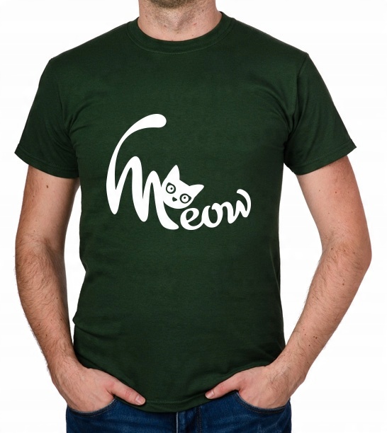 

koszulka Meow prezent