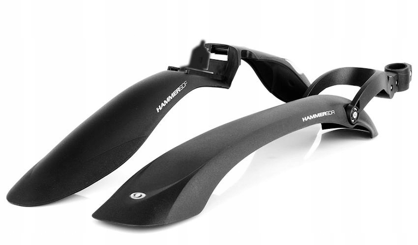 Błotnik Simpla Cobra I Hammer Sde Czarno-biały Kpl