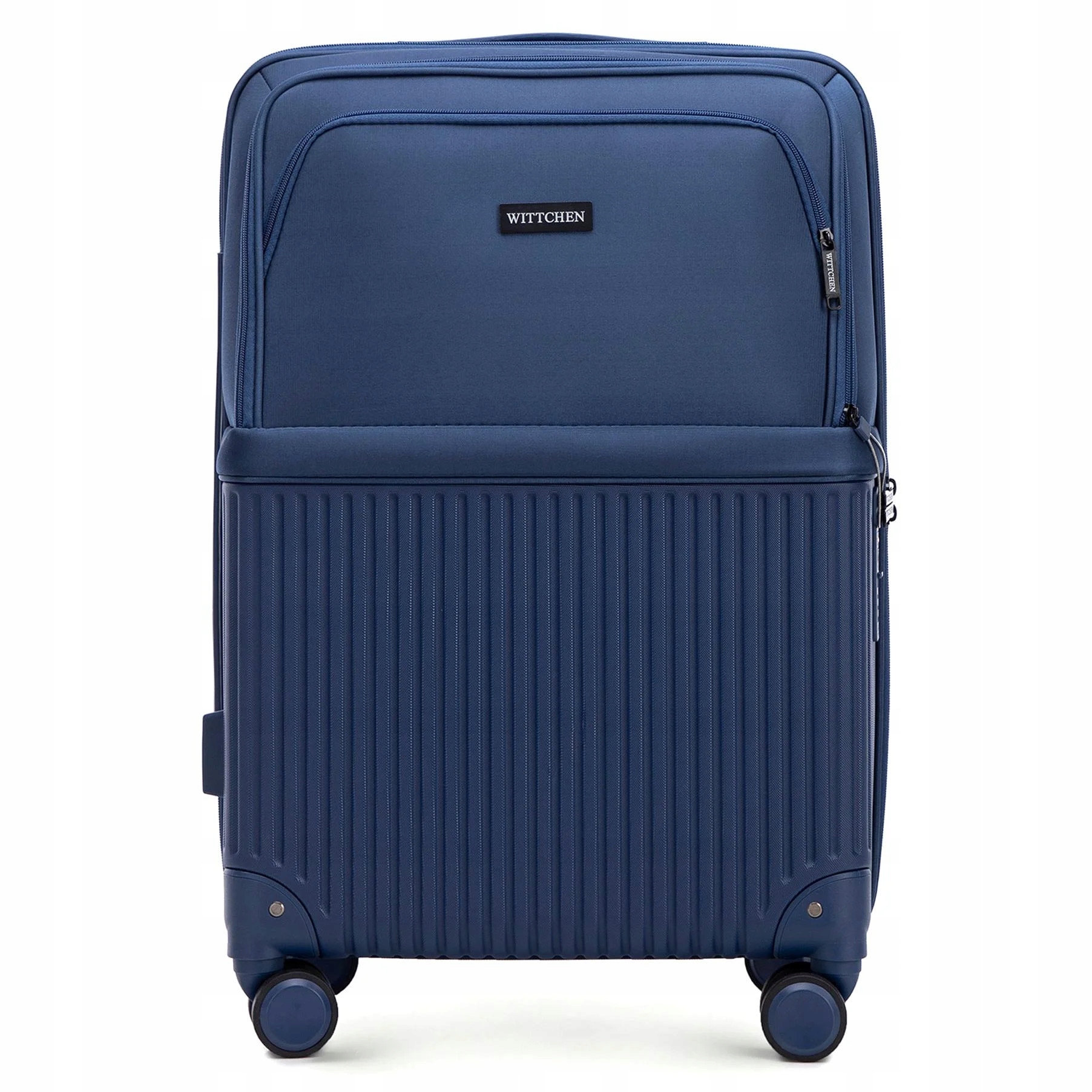 Walizka średnia Wittchen 56-3S-882-90 Axis Line z ABS-u i nylonu
