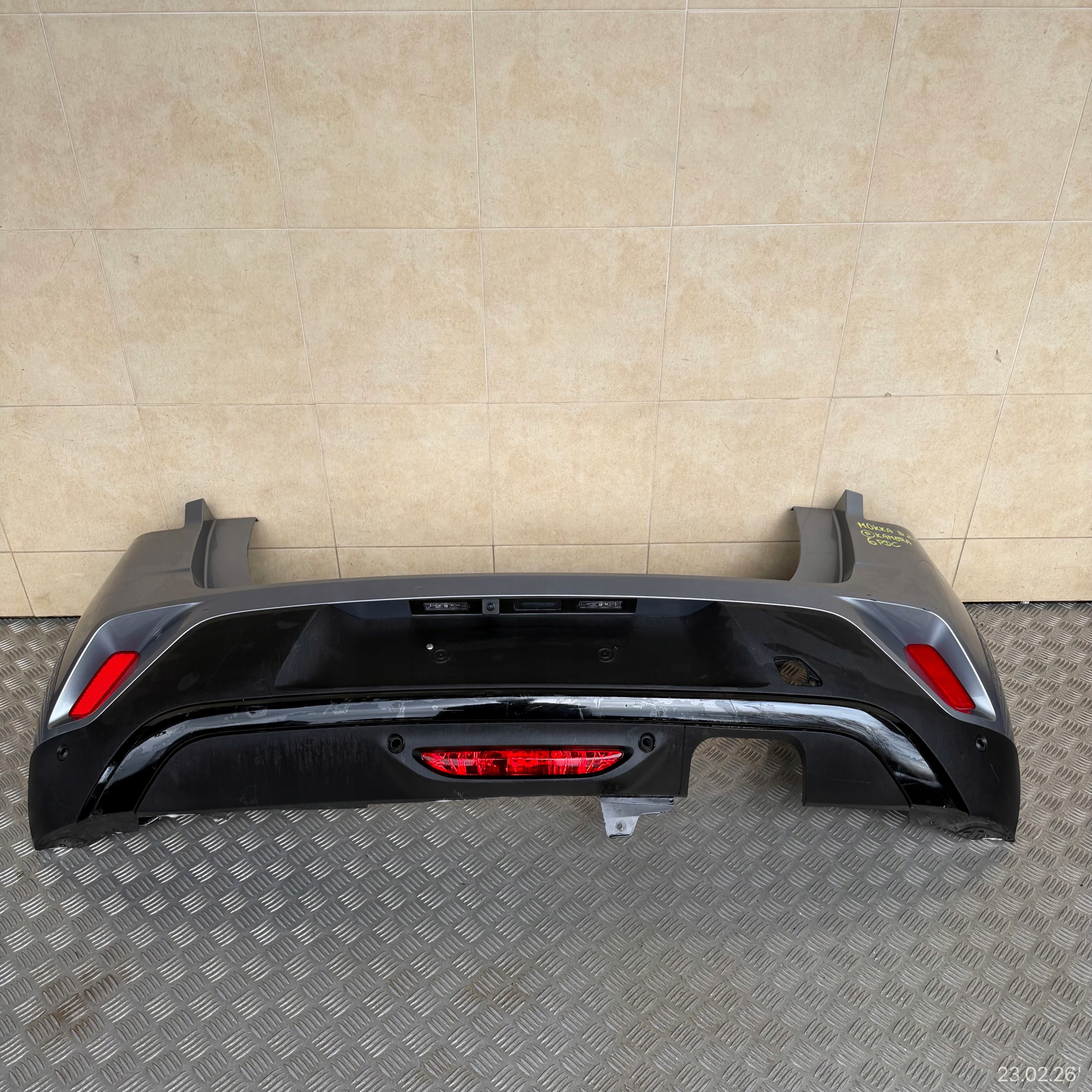 front bumper complete OPEL MOKKA B II 2024 ROK 6 PDC KAMERA