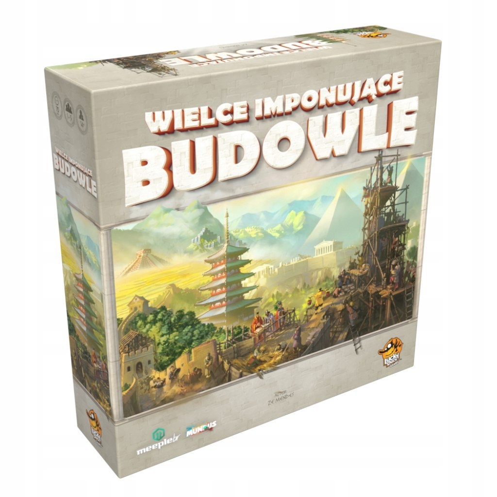 Gra Wielce Imponujące Budowle Lucky Duck Games