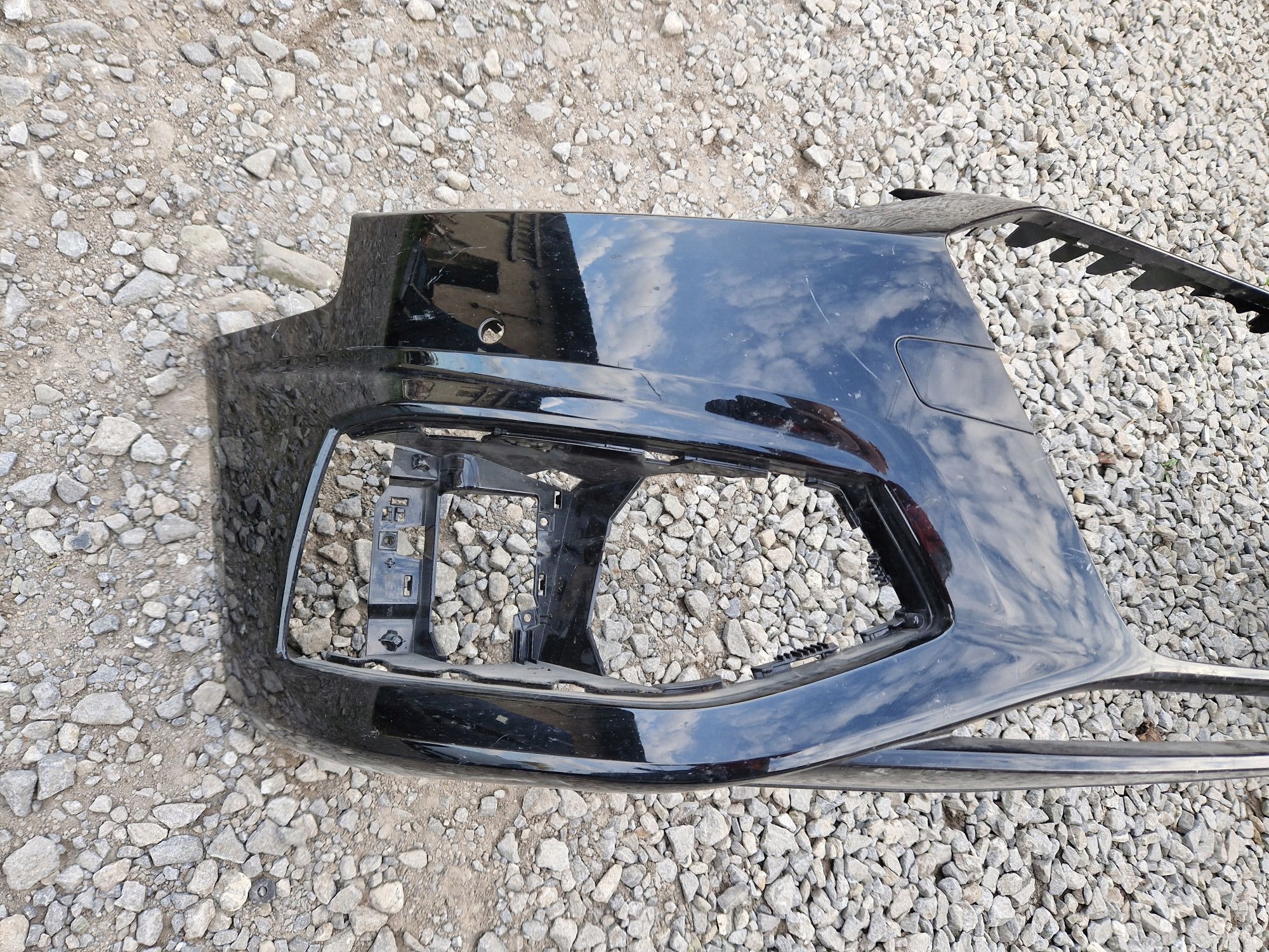 front bumper AUDI A4 B9 LIFT 2019R->